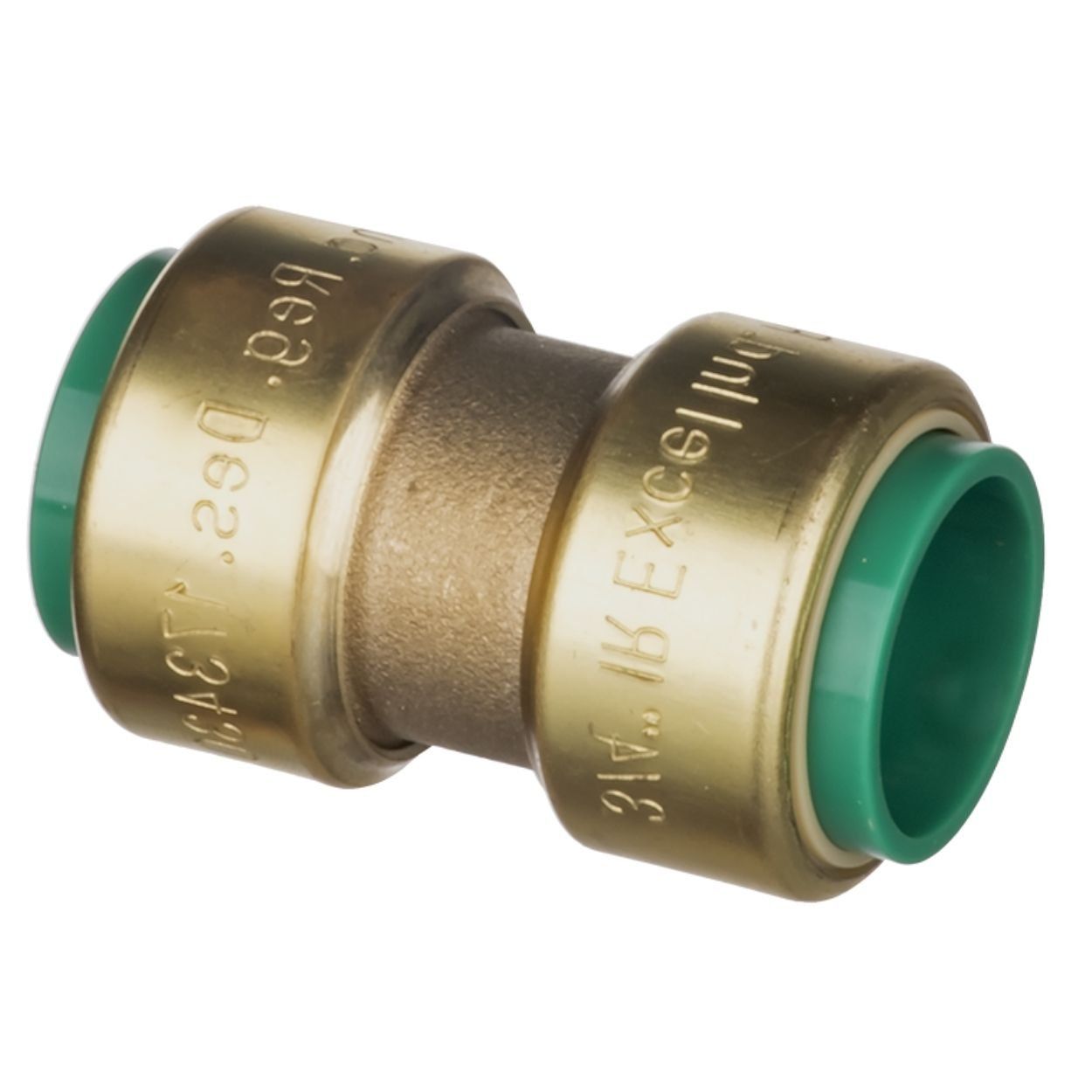 Pro Plumb 1/2" Pushtite Straight Coupling
