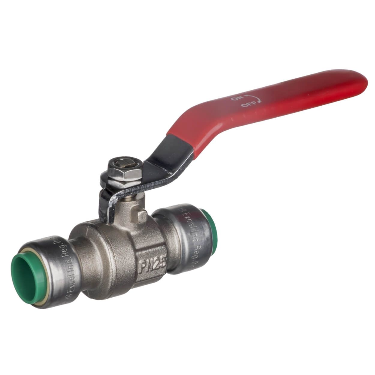 Pro Plumb 1/2" Pushtite L/A Ball Valve