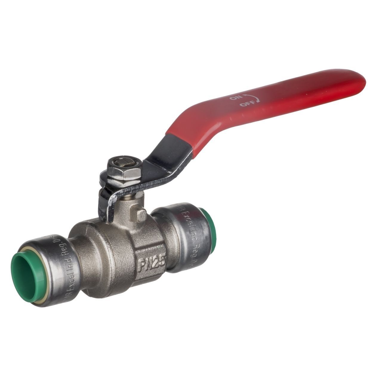 Pro Plumb 1/2" Pushtite Stop End
