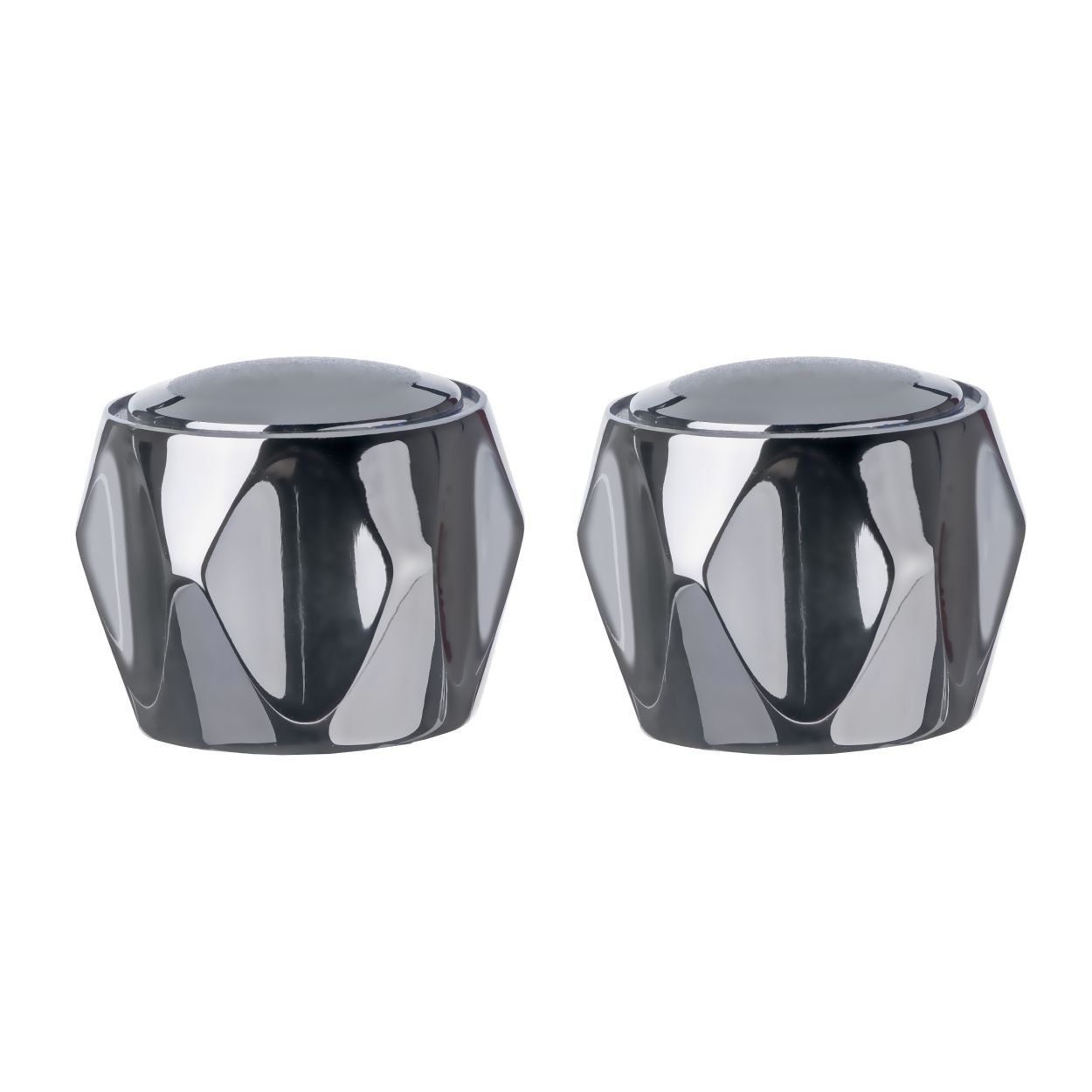 Pro Plumb Pair Of Crown Tap Head Outer Body Only