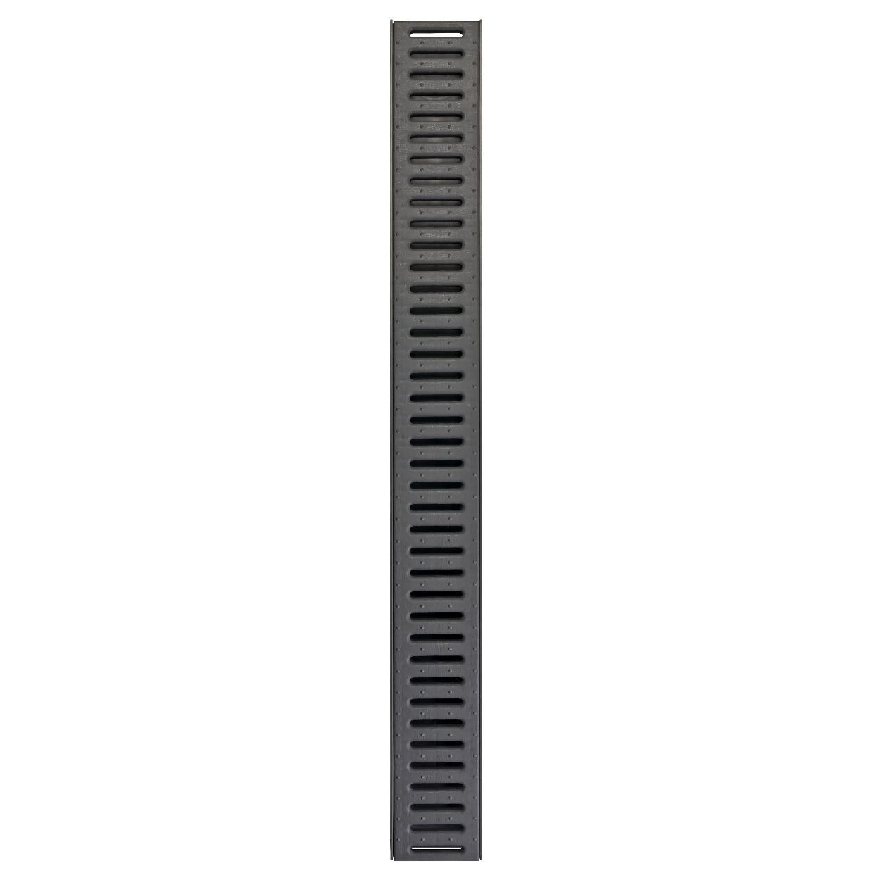 Pro Plumb 1M Plastic Channel Gulley C/W Stop Ends Standard