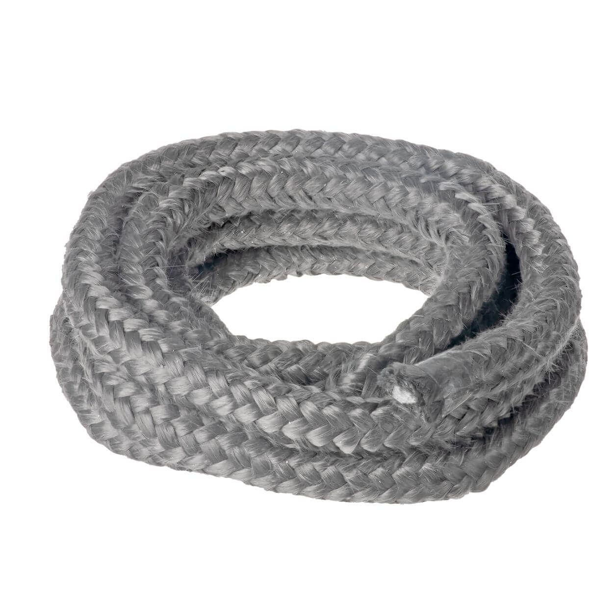 Pro Plumb Stove Care 2M Of 10Mm Glass Fibre Rope Charcoal