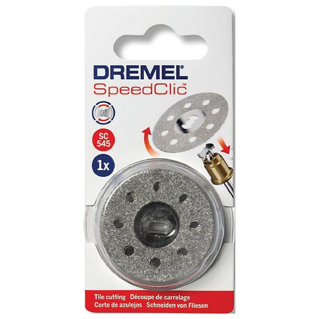 Dremel Ez SpeedClic Diamond Cutting Wheel