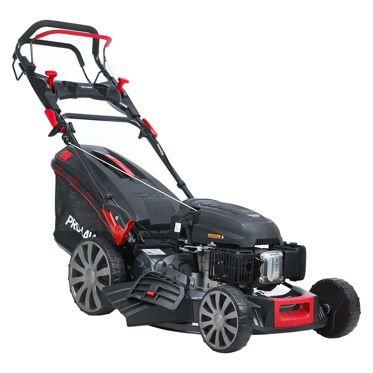 Pro Lawn Self Propelled Electric Start Hyundai Lawnmower 53cm
