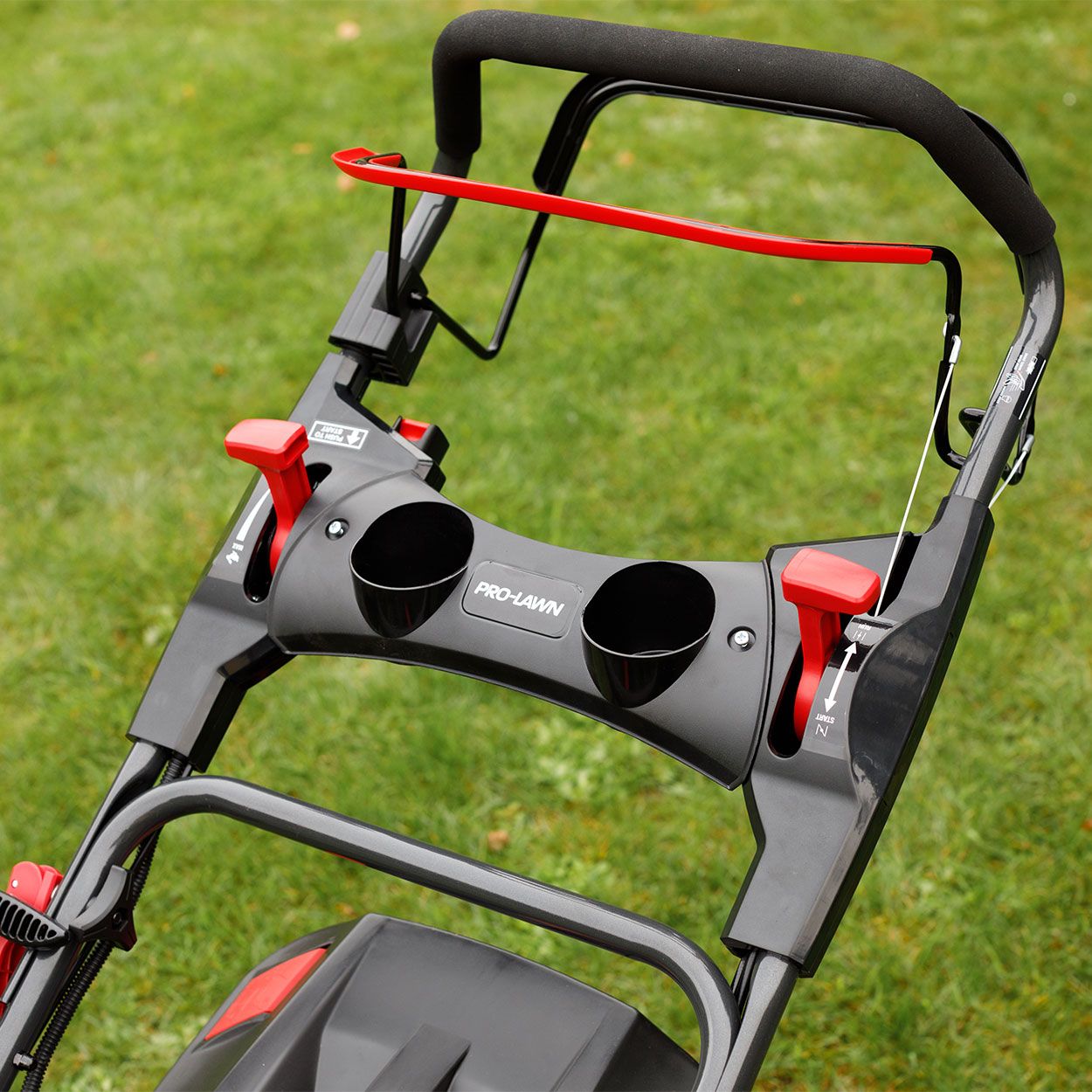 Pro Lawn Self Propelled Electric Start Hyundai Lawnmower 53cm