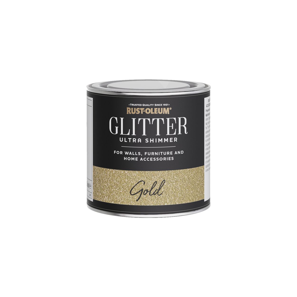 Rust-Oleum Ultra Shimmer Glitter Paint gold 250ml