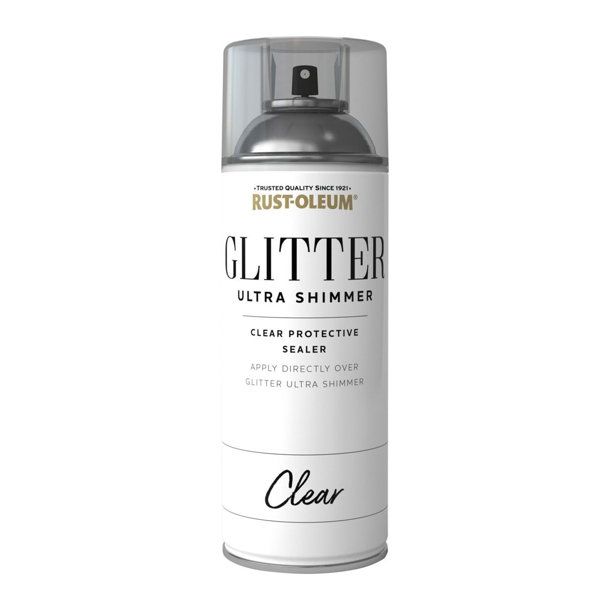 Rust-Oleum Ultra Shimmer Glitter Sealer 400ml