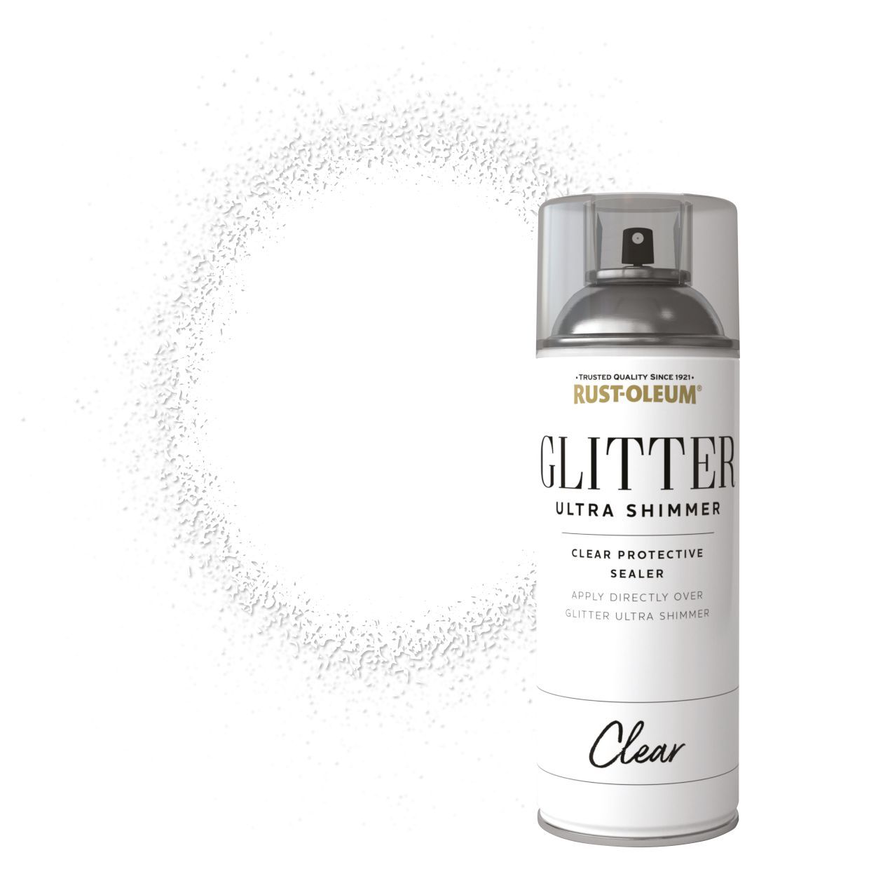 Rust-Oleum Ultra Shimmer Glitter Sealer 400ml
