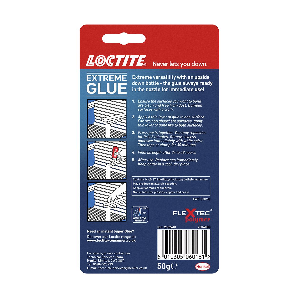Loctite Extreme All-Purpose Glue 50g
