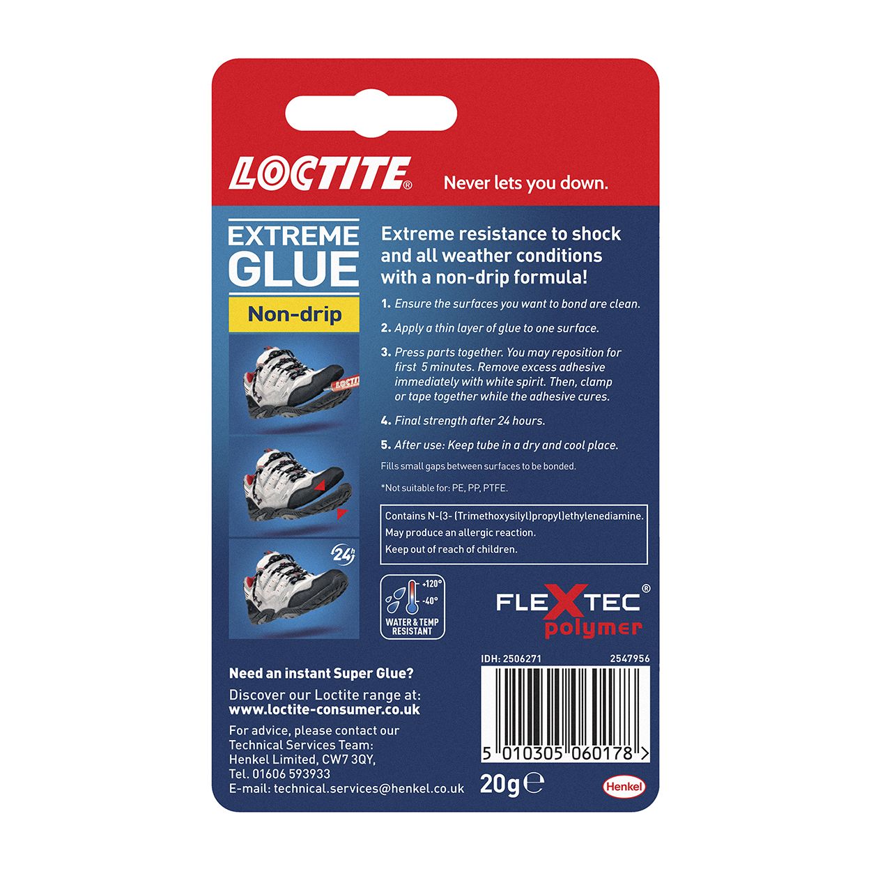 Loctite Extreme All Purpose Glue 20g