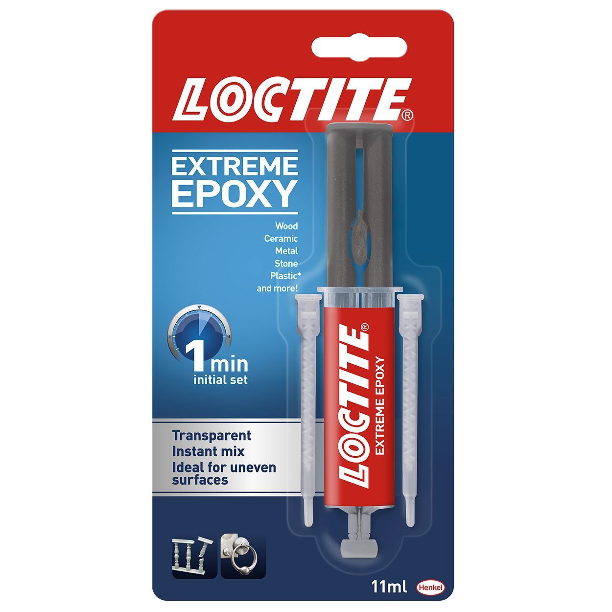 Loctite Extreme Epoxy Glue 11ml