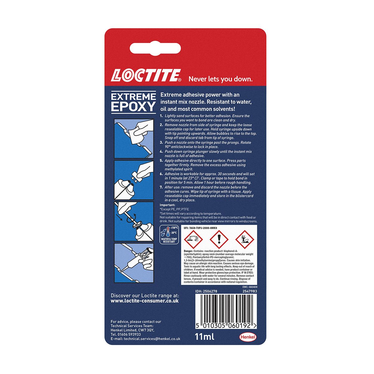 Loctite Extreme Epoxy Glue 11ml