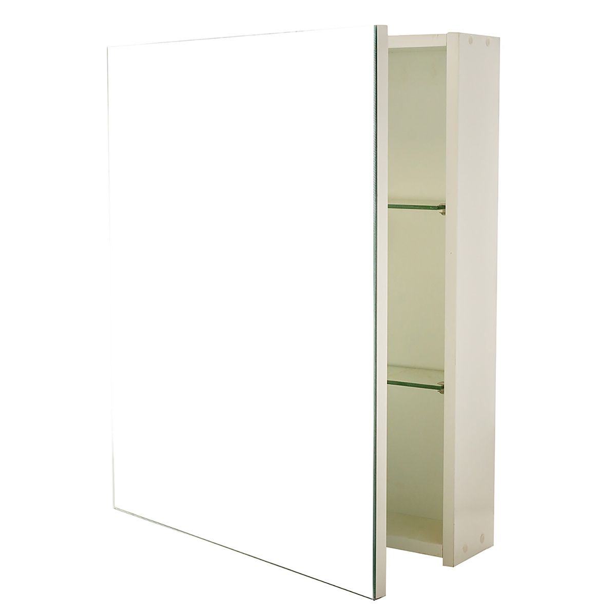 Tema Novara Single Door Bathroom Cabinet White