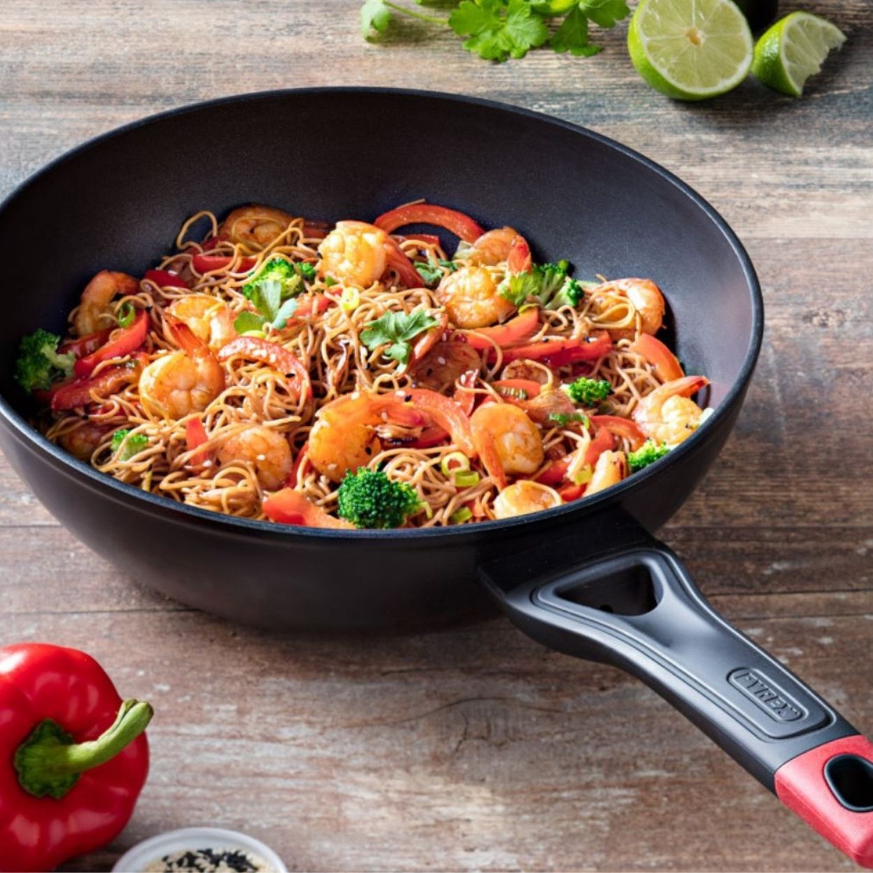 Pyrex Optima and Wok