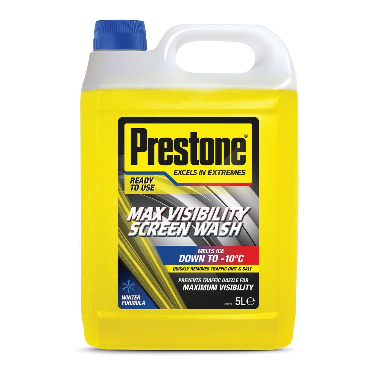 Prestone Max Vis Screenwash 5 Litre