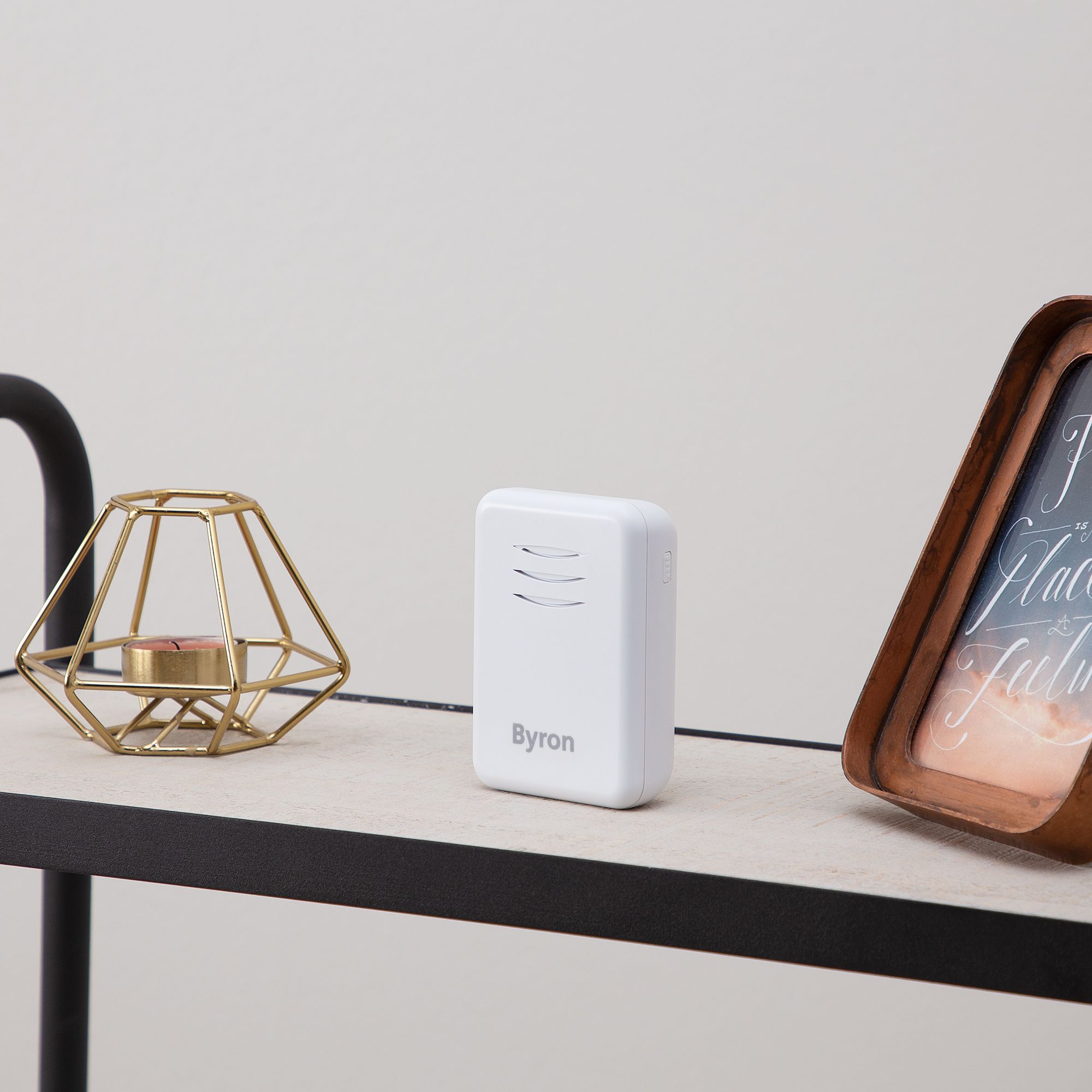 Byron Dby-22311 150M Wireless Portable Chime