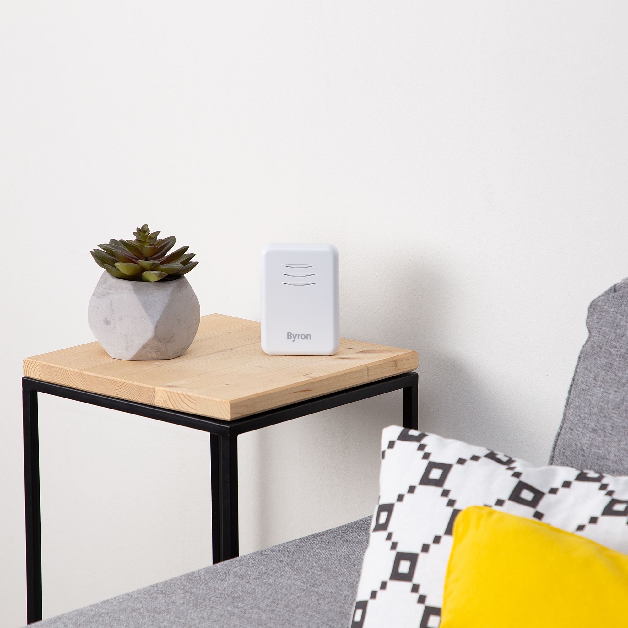 Byron Dby-22311 150M Wireless Portable Chime
