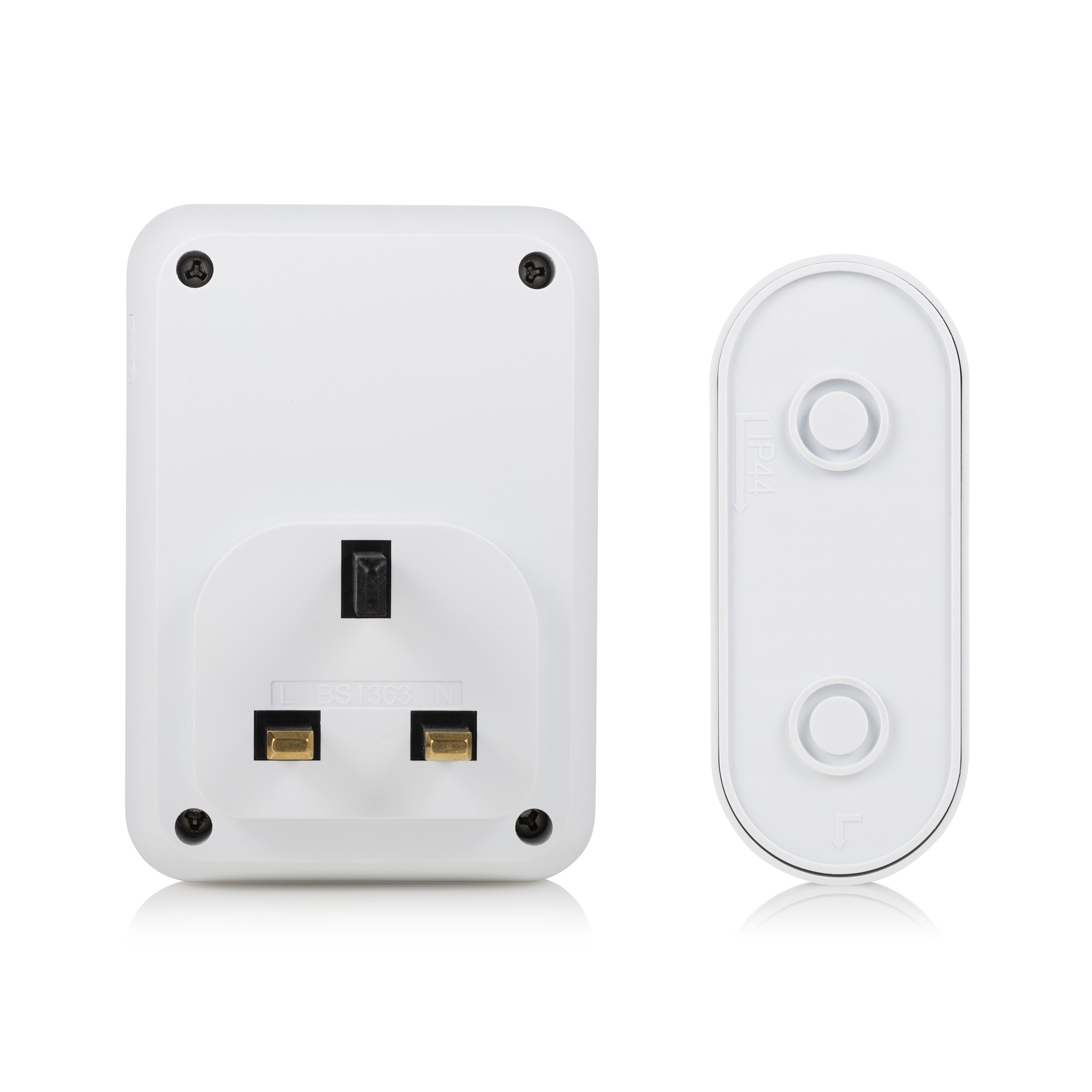 Byron Dby-22312 150M Wireless Plug In Chime