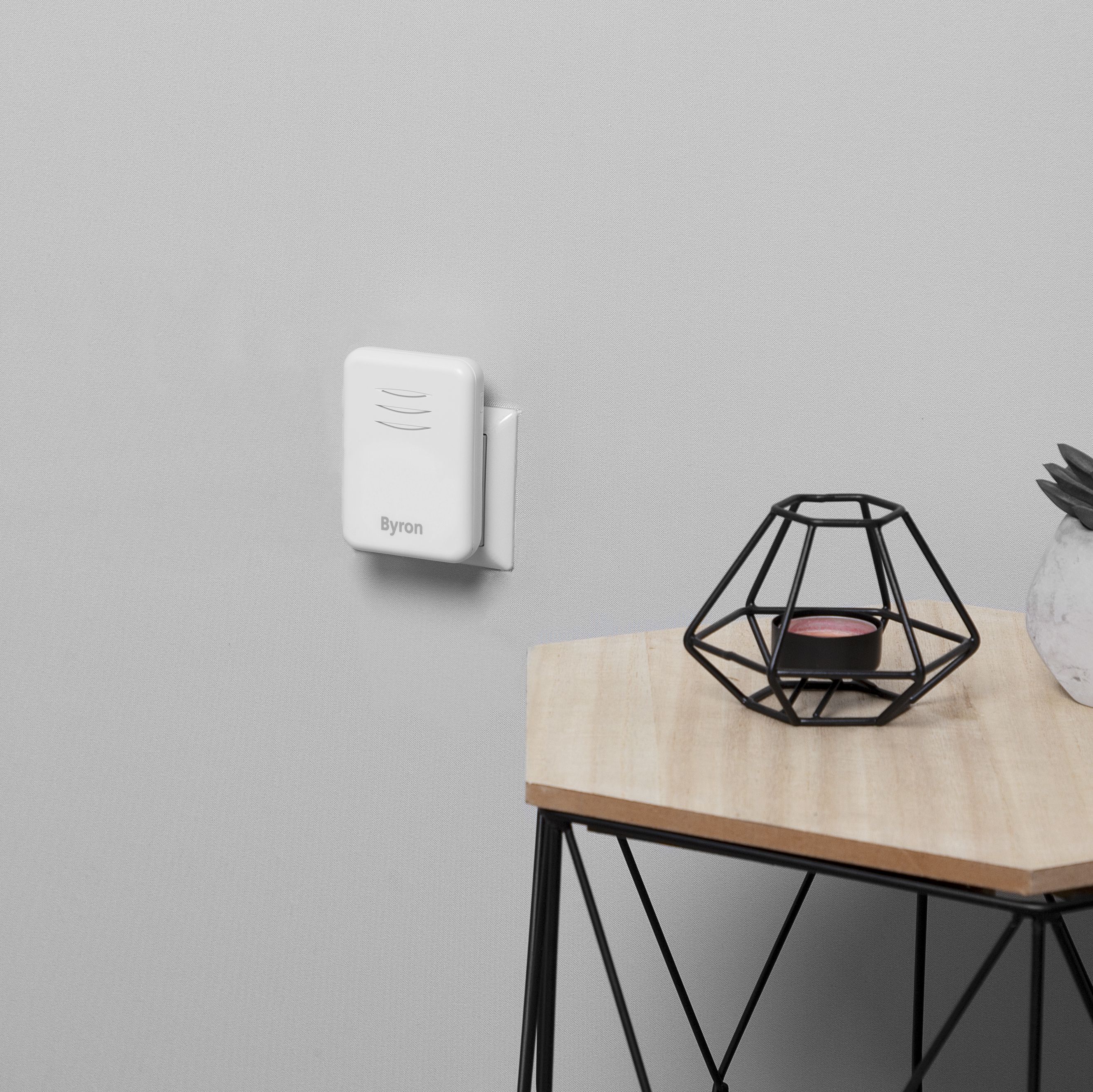 Byron Dby-22312 150M Wireless Plug In Chime