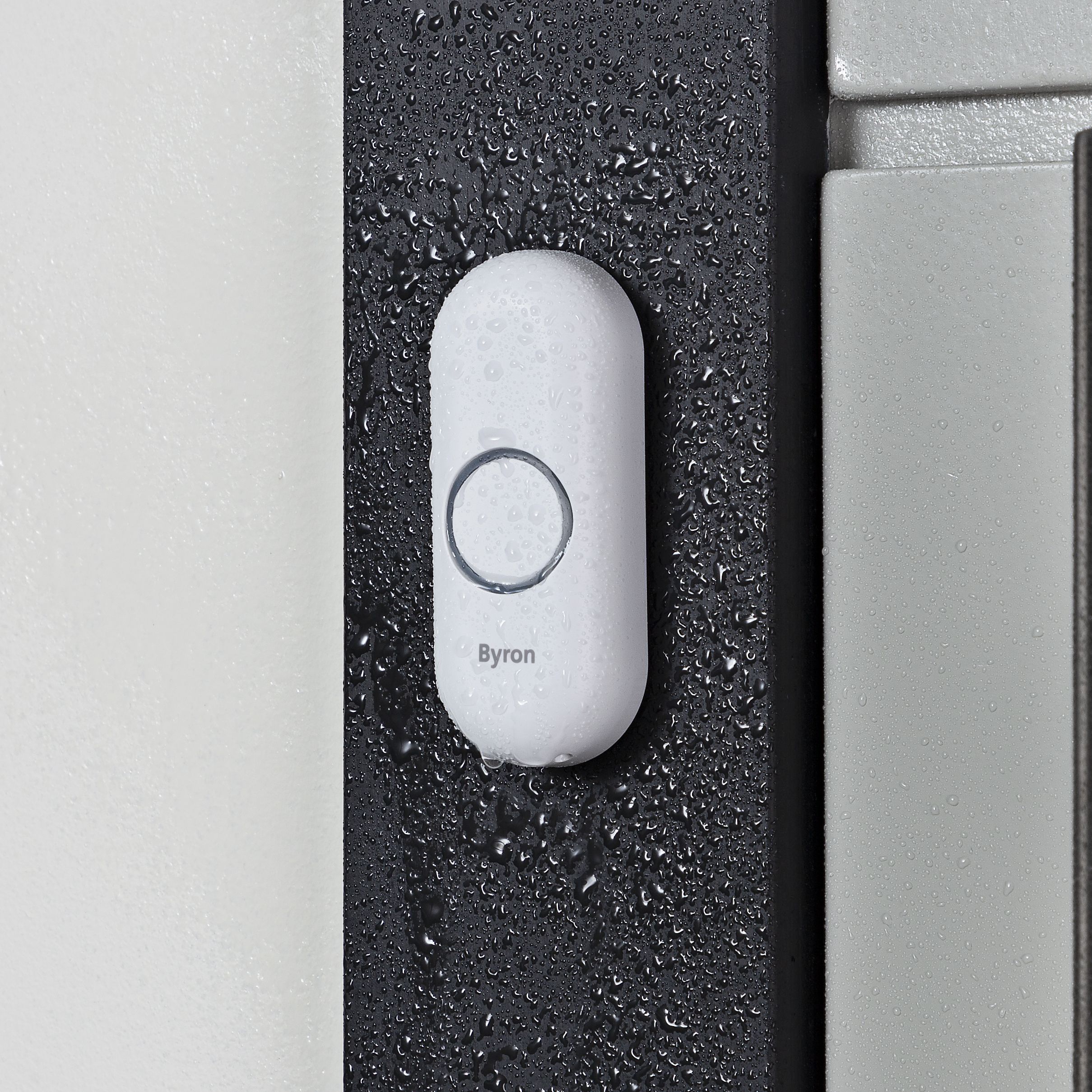 Byron Dby-22313 150M Wireless Plug Through Chime
