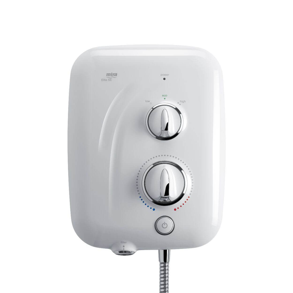 Mira Elite Se 9.8Kw Dual Outlet Pumped Electric