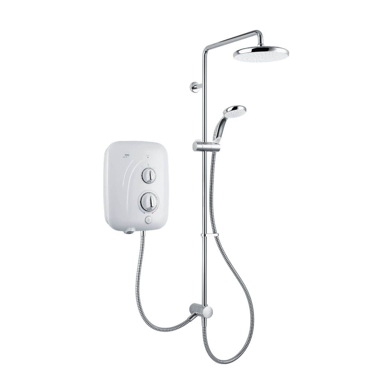 Mira Elite Se 9.8Kw Dual Outlet Pumped Electric