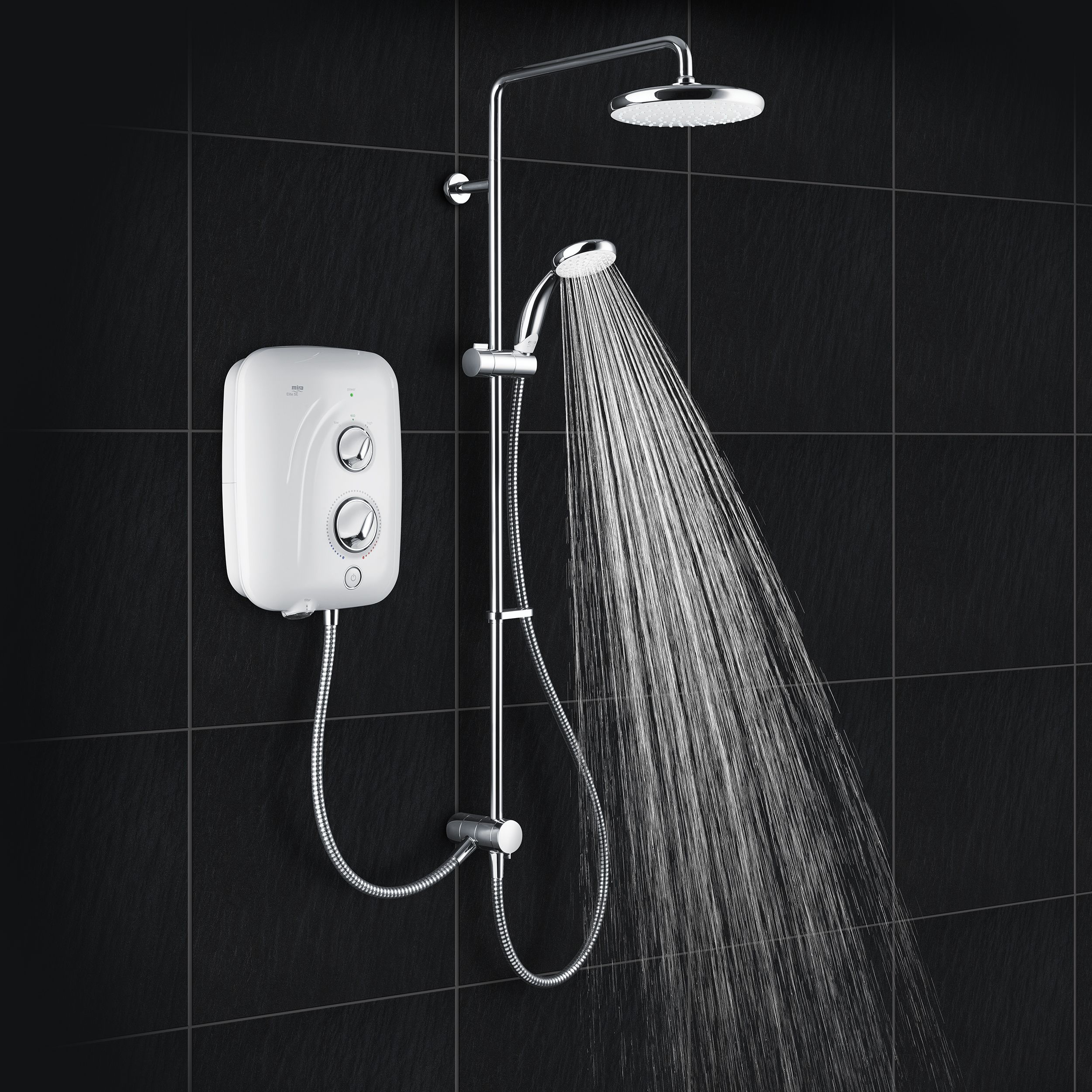 Mira Elite Se 9.8Kw Dual Outlet Pumped Electric