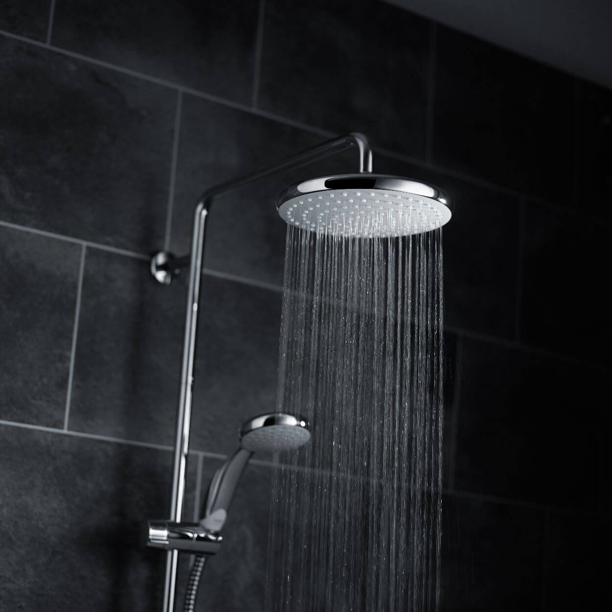Mira Elite Se 9.8Kw Dual Outlet Pumped Electric
