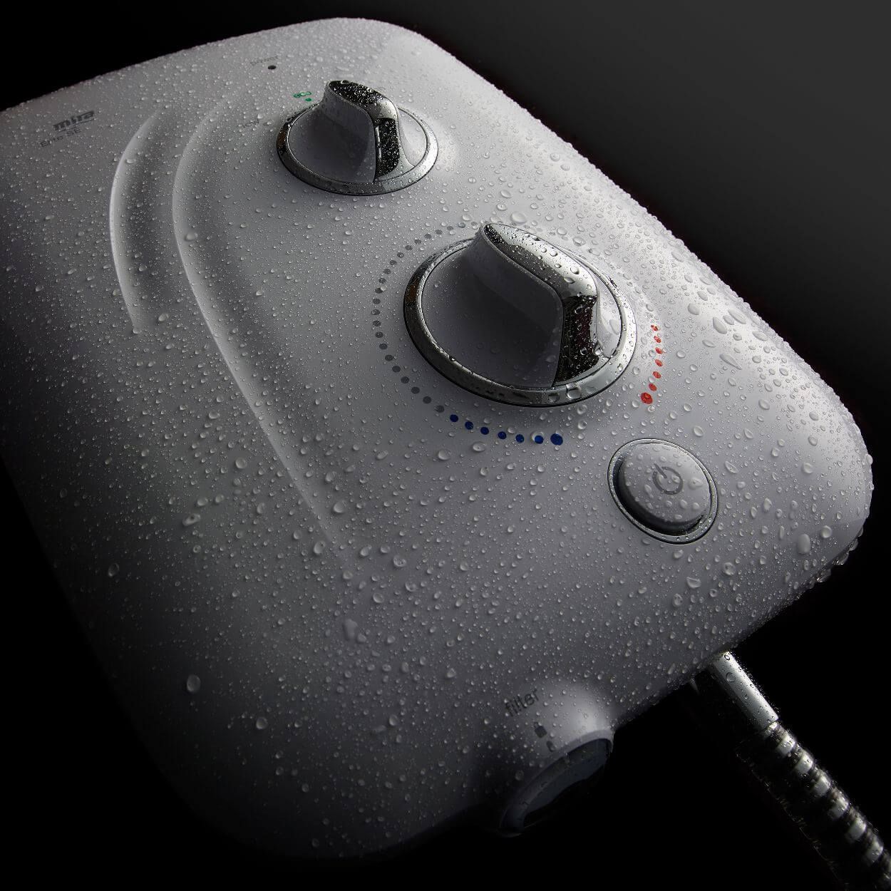 Mira Elite Se 9.8Kw Dual Outlet Pumped Electric