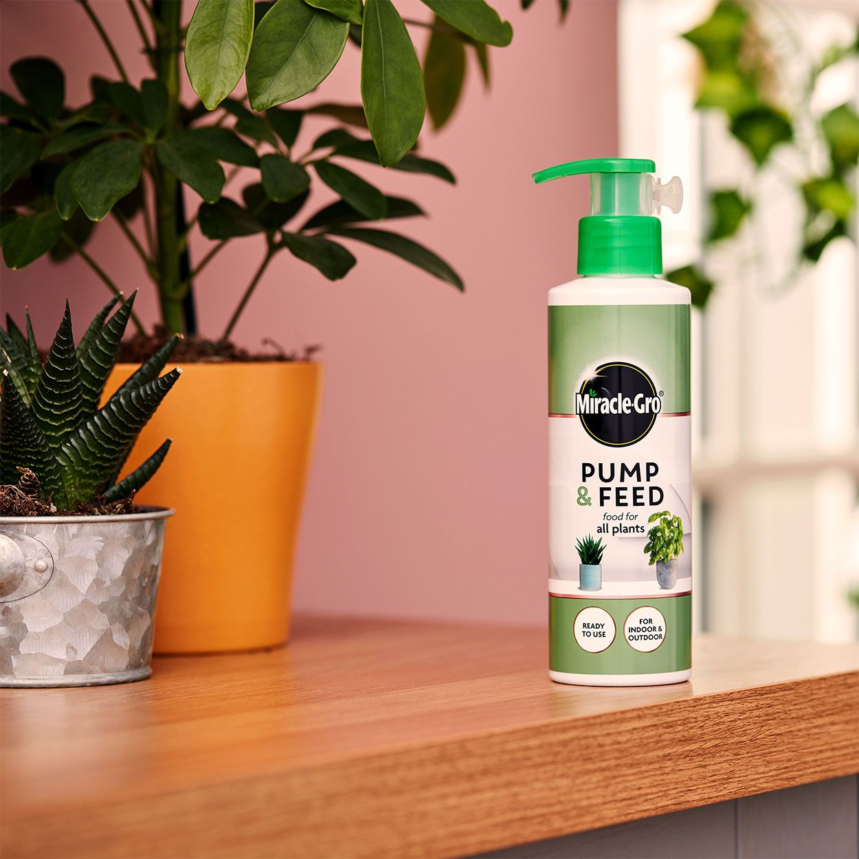 Miracle Gro Pump and Feed All Purpose Plant Food