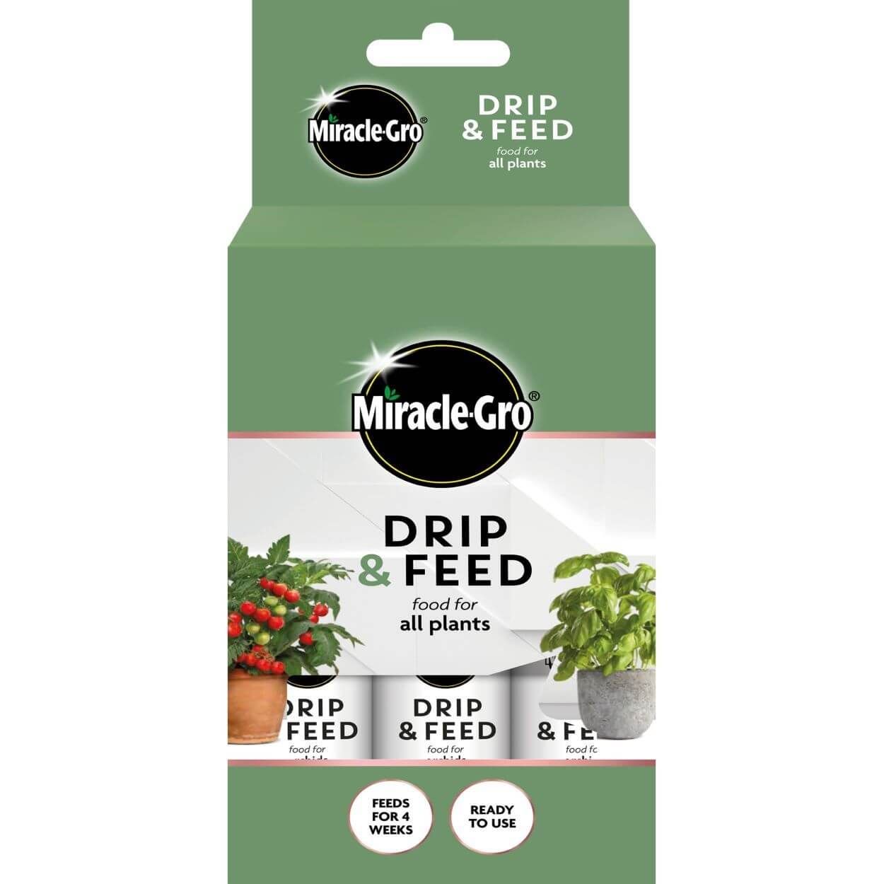 Miracle Gro Drip and Feed All Purpose
