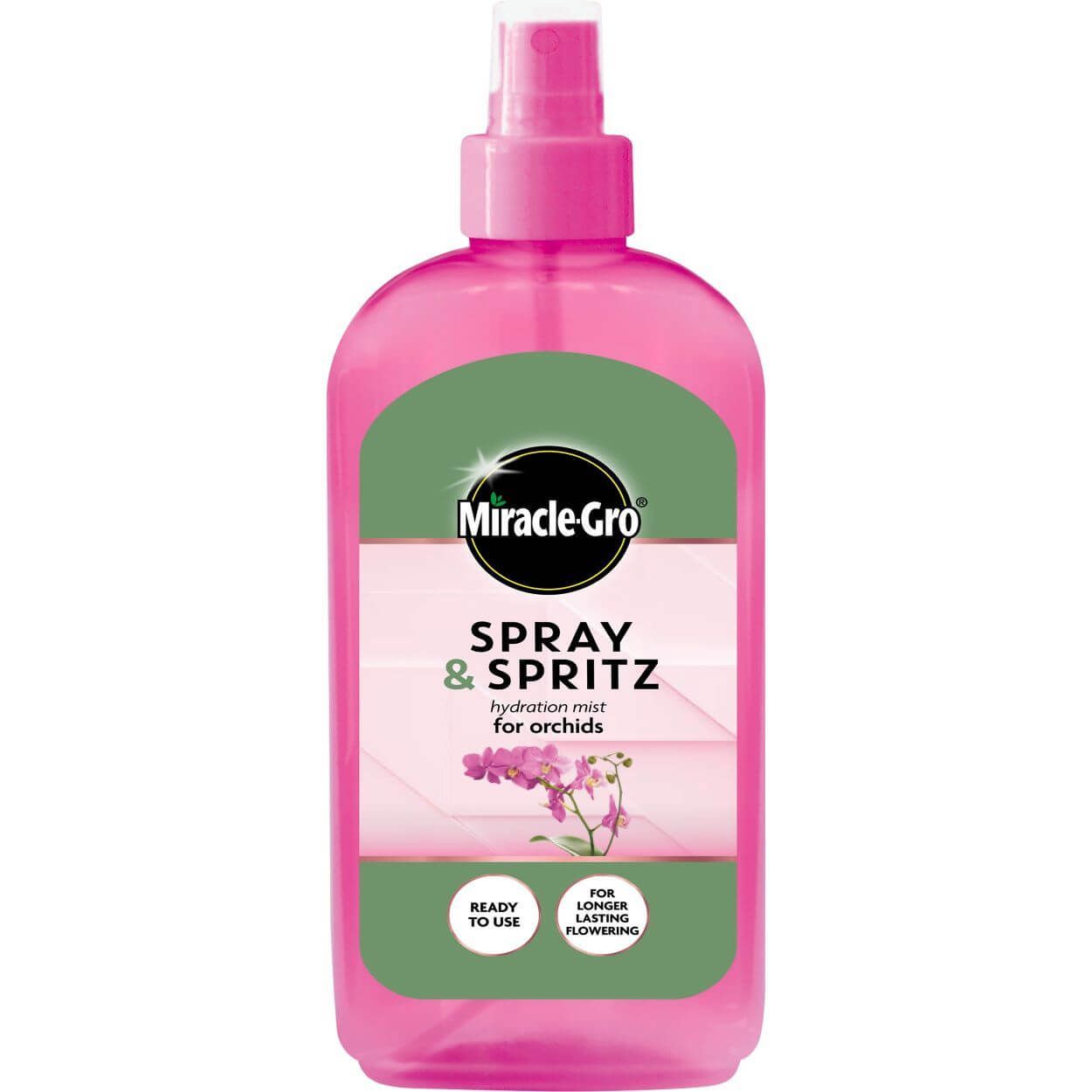 Miracle Gro Sray and Spritz Orchid Food