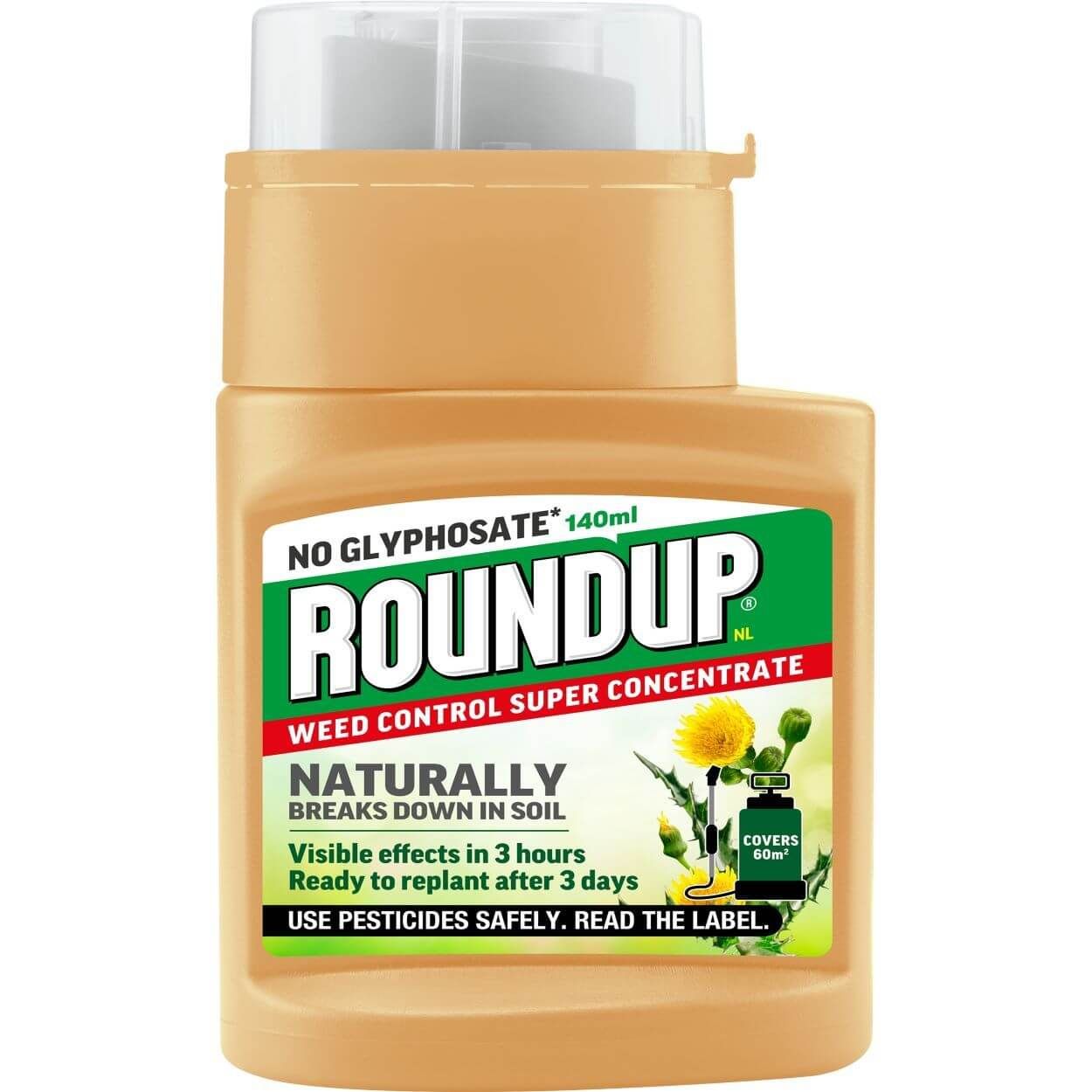 Roundup Natural Concentrate 140ml