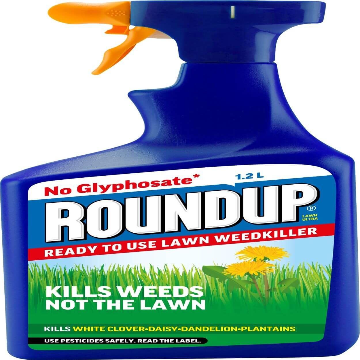 Roundup Lawn Weedkiller 1L +20%