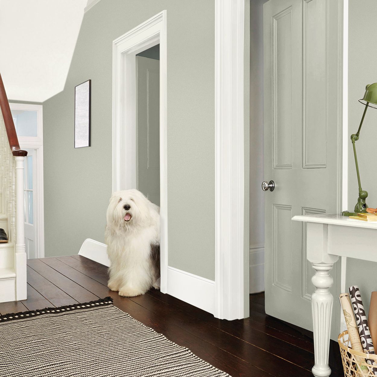 Dulux Trade Diamond Satinwood Pure Brilliant White 5L