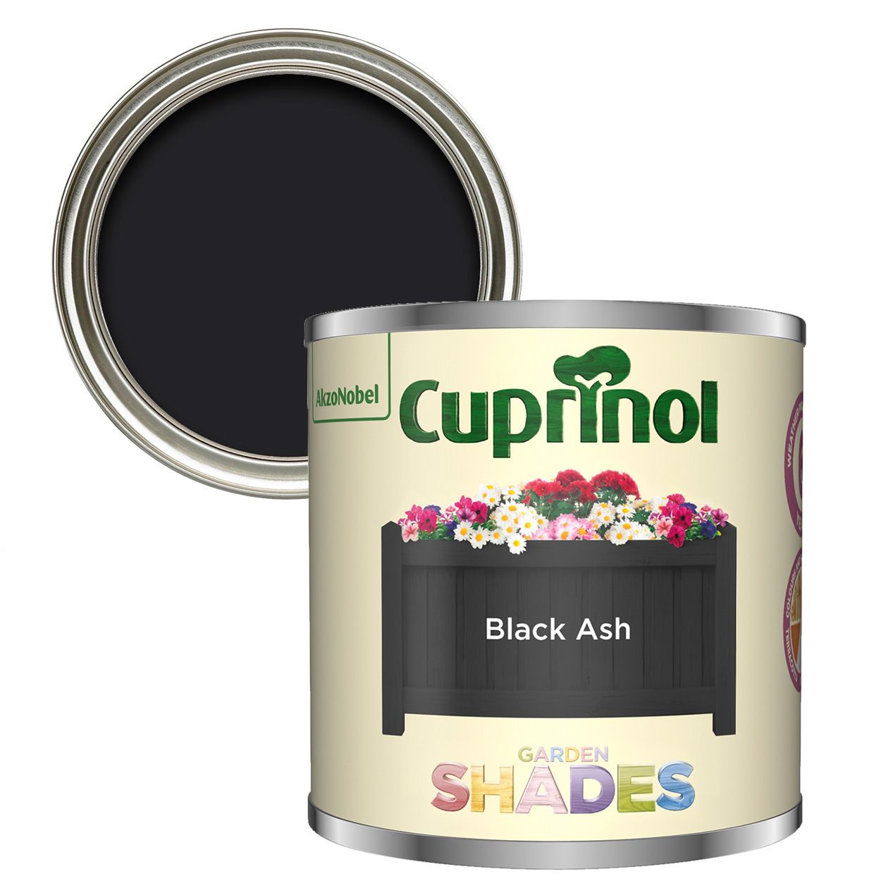 Cuprinol Garden Shades Black Ash 125ml