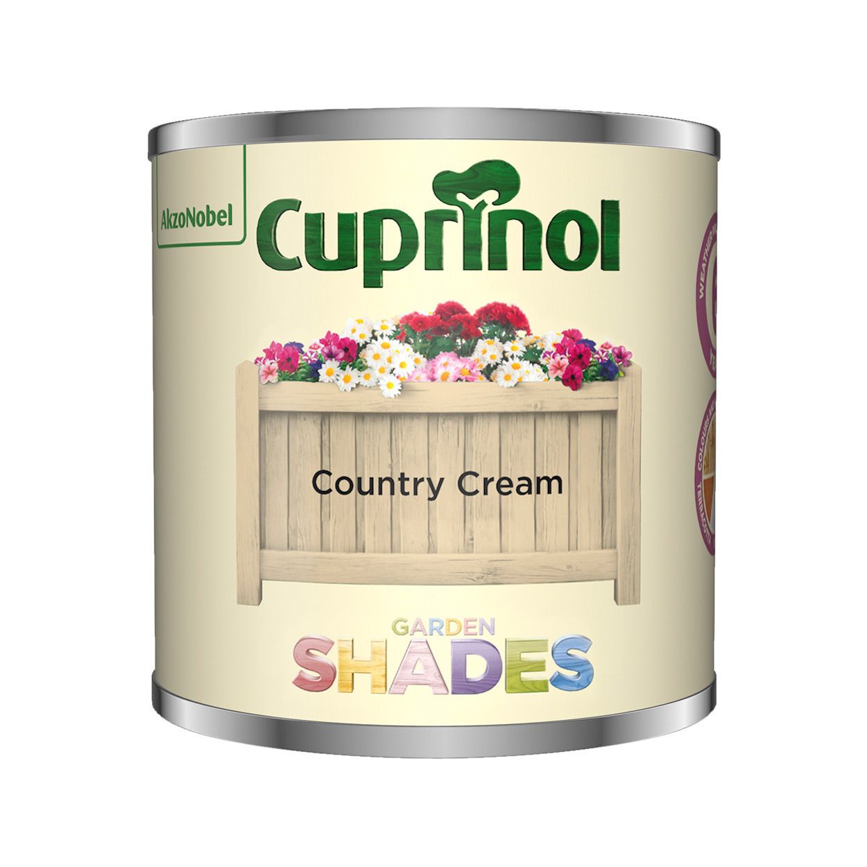 Cuprinol Garden Shades Country Cream 125ml