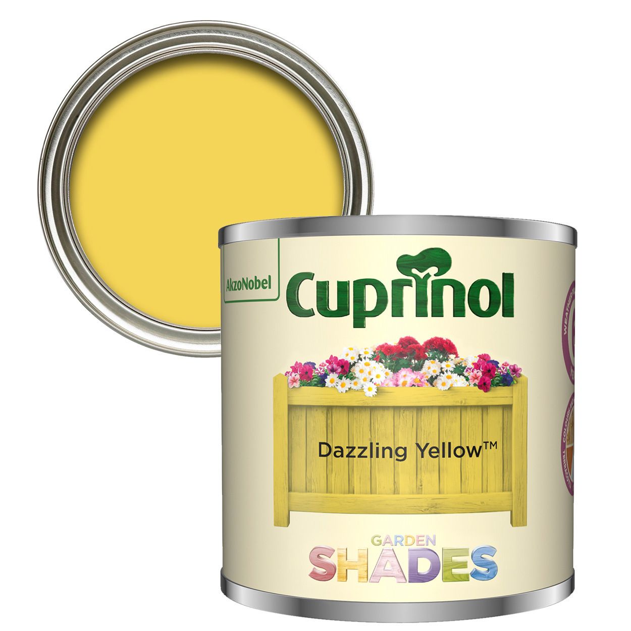 Cuprinol Garden Shades Dazzling Yellow 125ml