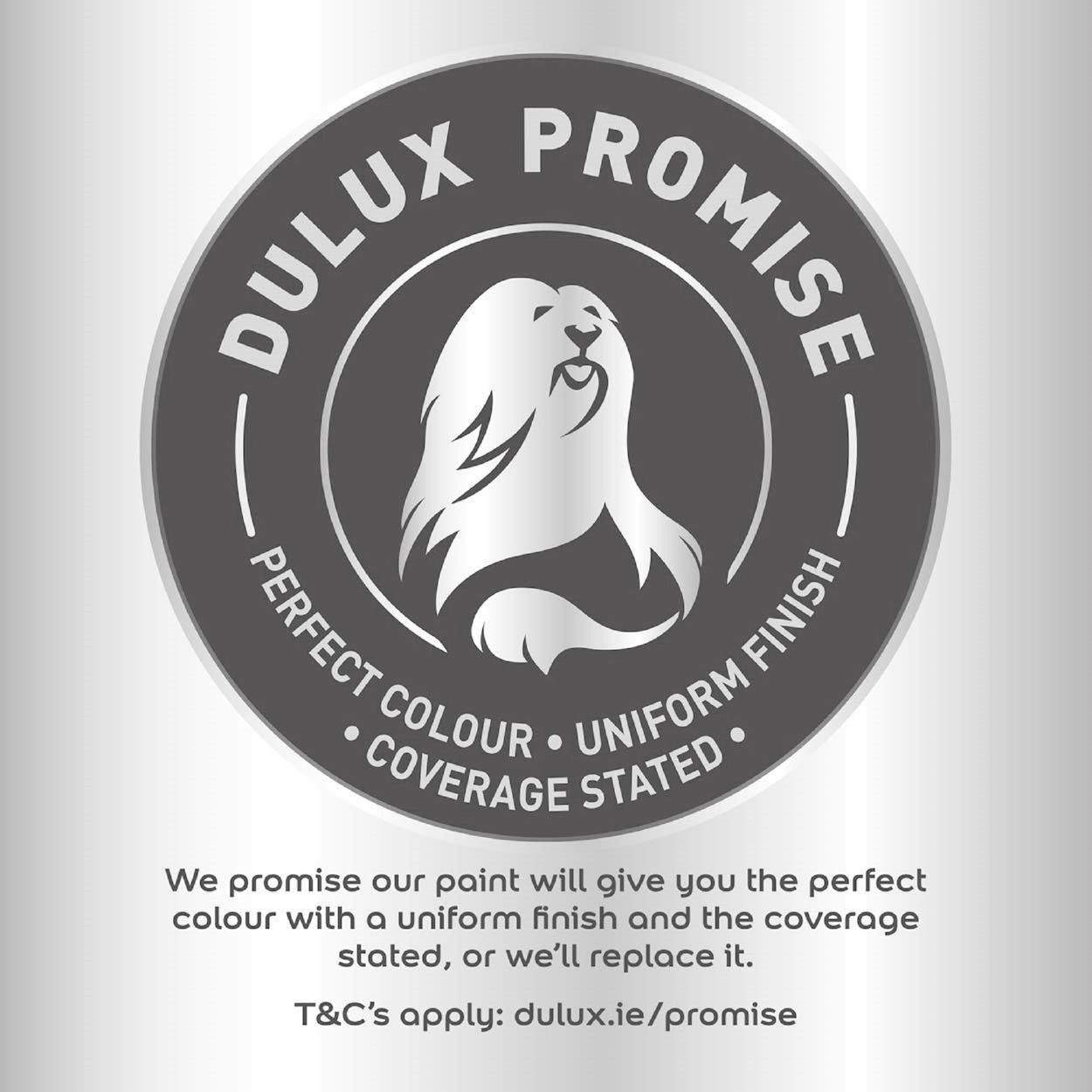 Dulux Easycare Washable & Tough Matt Merrion Grey 2.5L