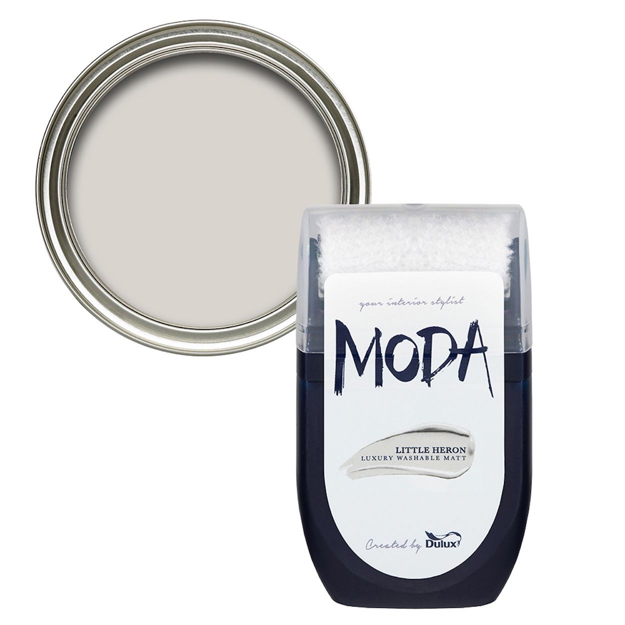 Dulux Moda Little Heron 30ml Tester