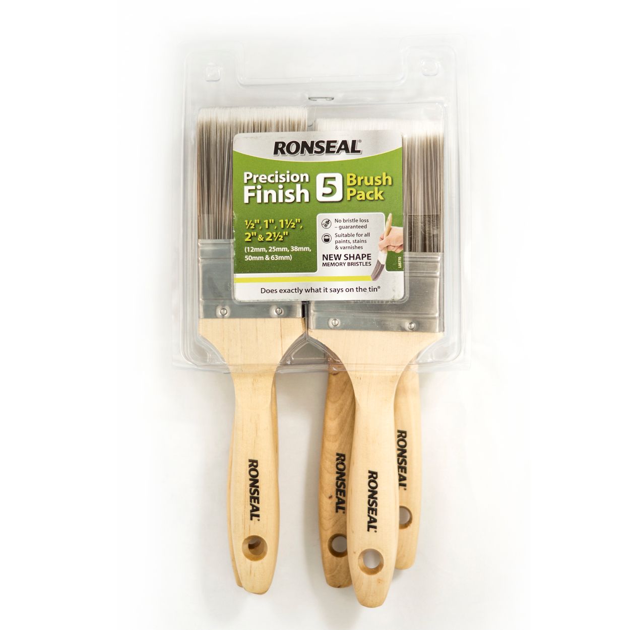 Precision 5 Pack Finish Brush