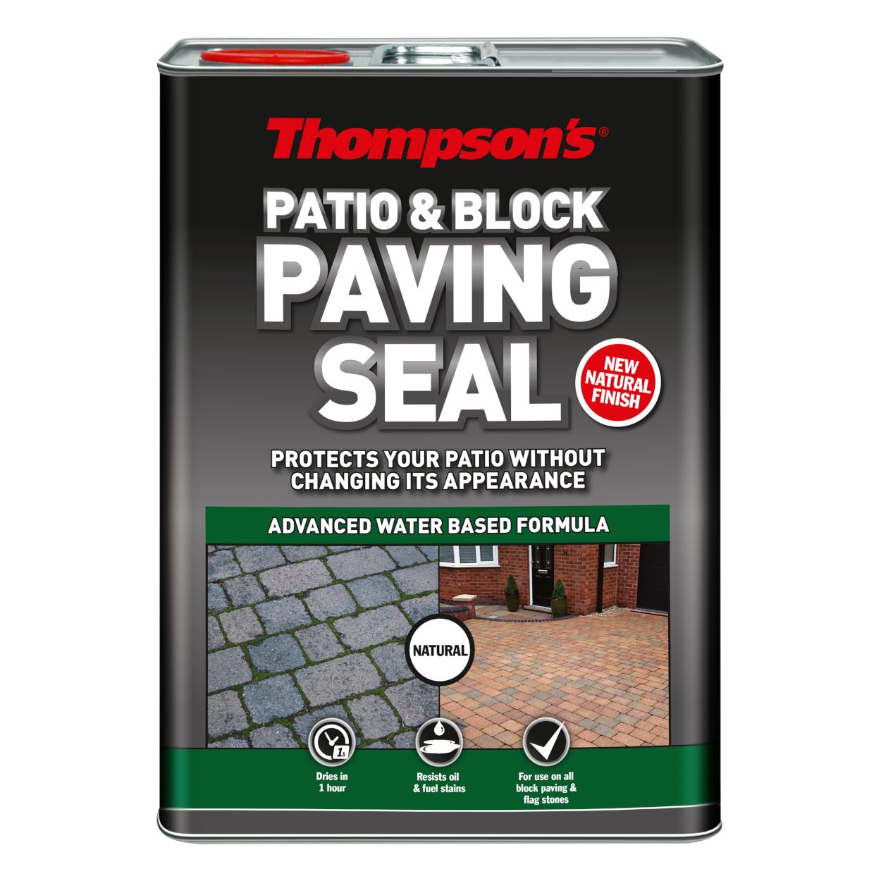Patio & Block 5Ltr Paving Seal Natural