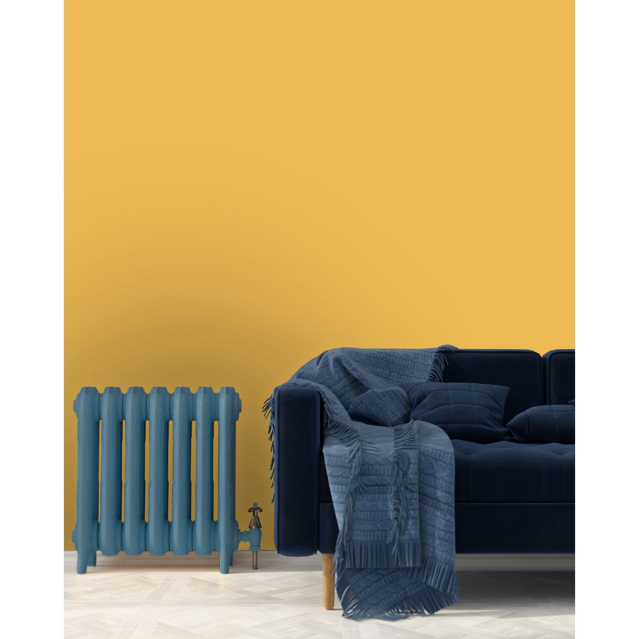 Johnstone's 2.5Ltr Feature Wall Matt Warming Rays