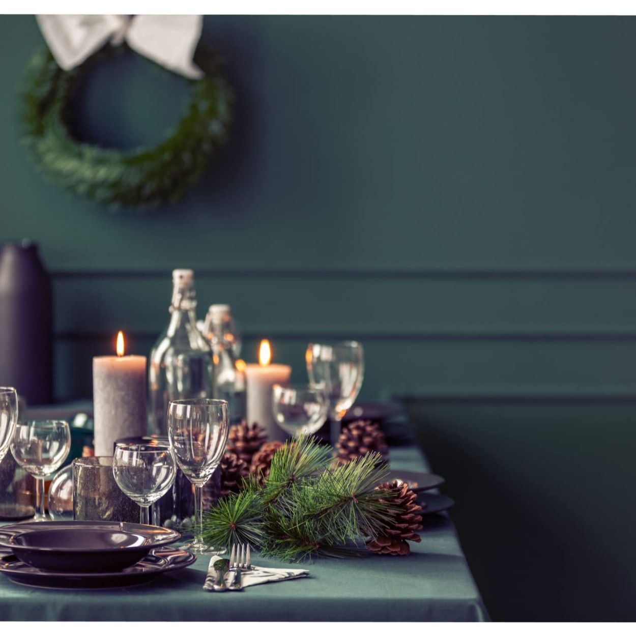 Johnstone's 2.5Ltr Feature Wall Matt Ivy Sky