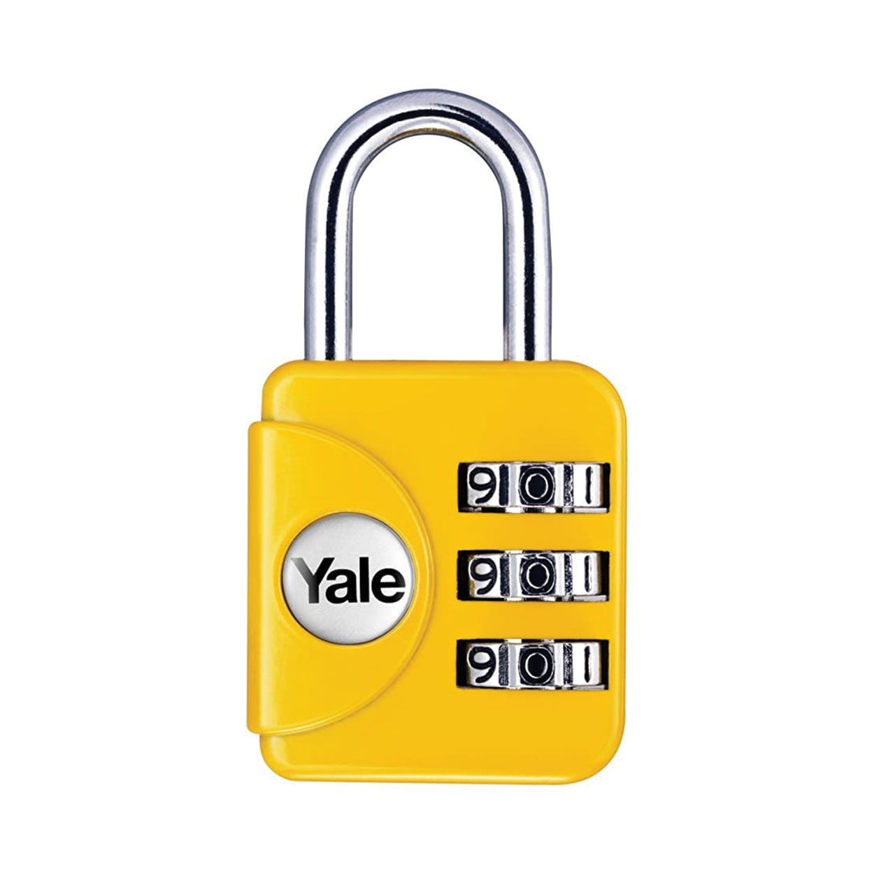 Yale 30mm Combination Padlock - Yellow