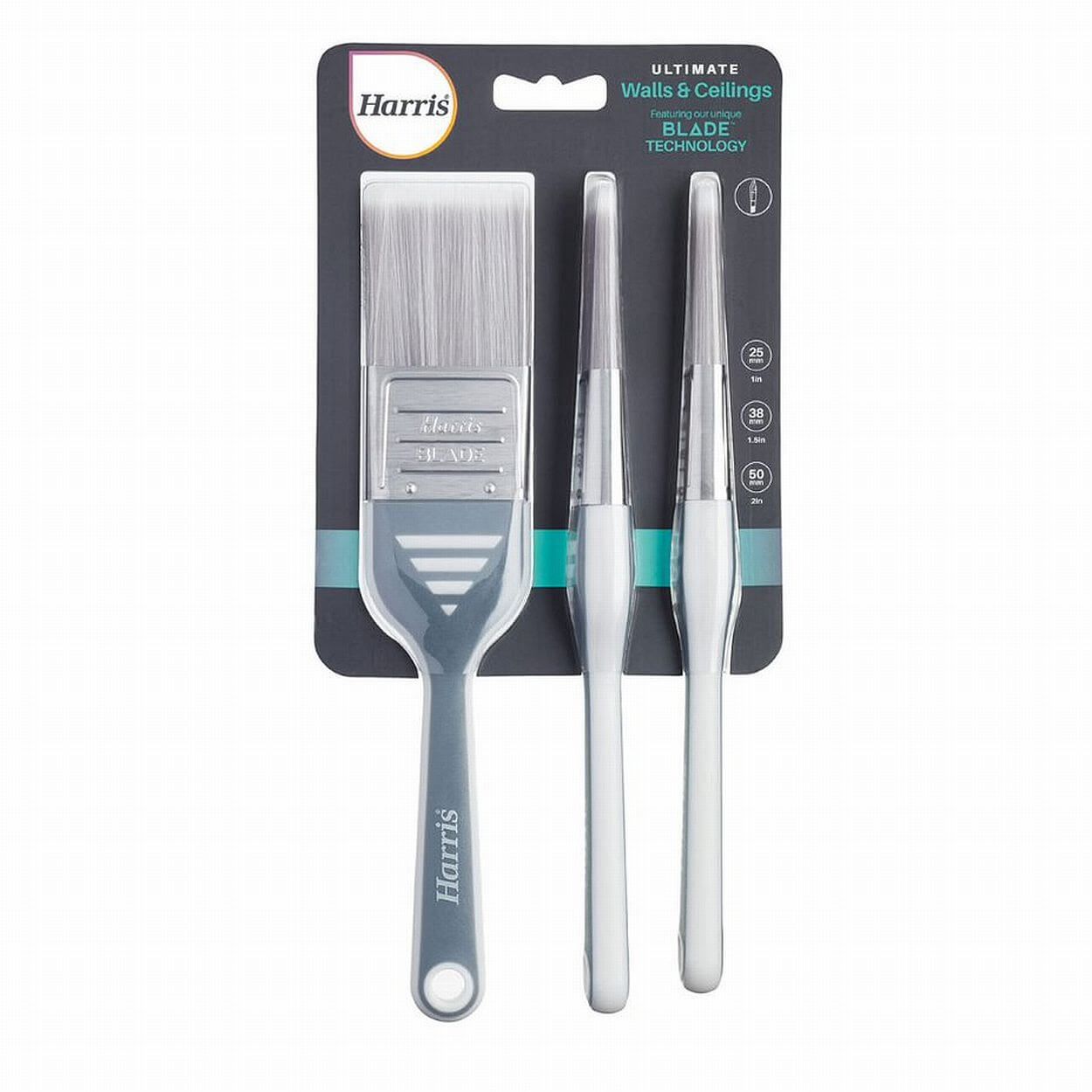 Ultimate Wall & Ceiling Blade Paint Brush 3 Pack