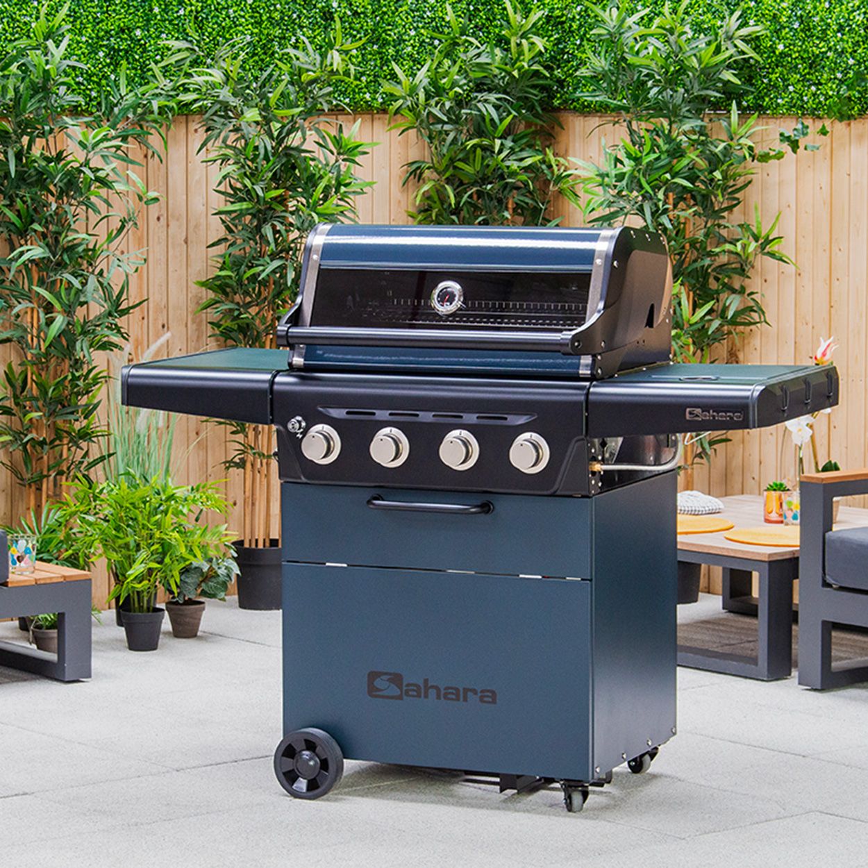 Sahara X450 Gas BBQ