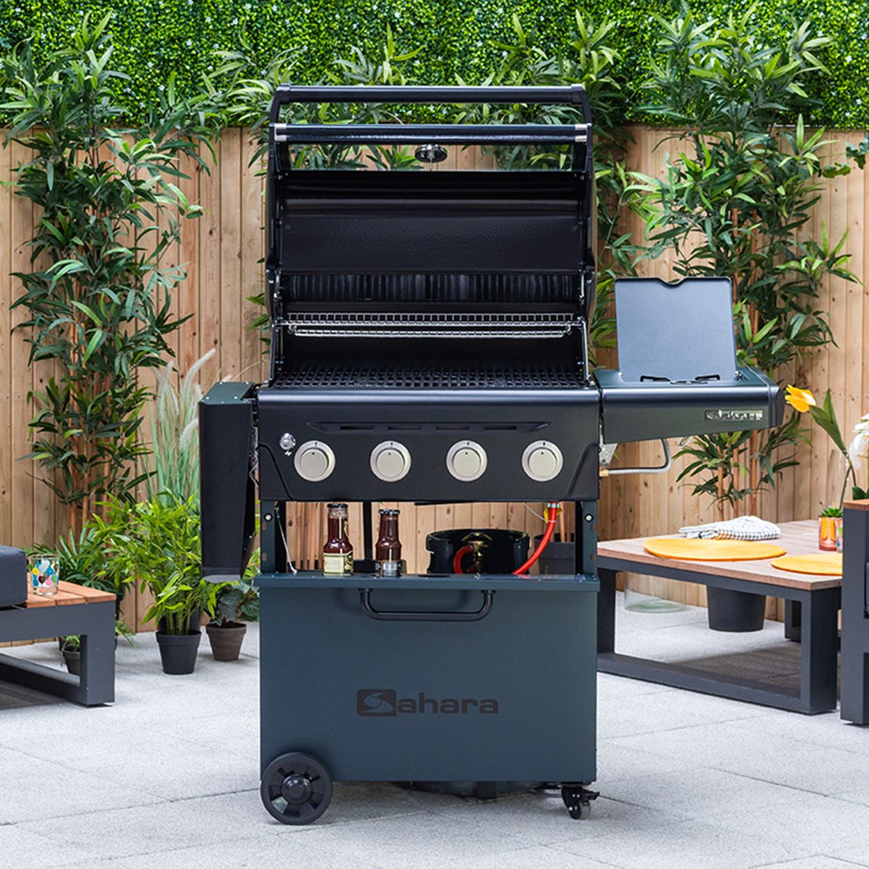 Sahara X450 Gas BBQ