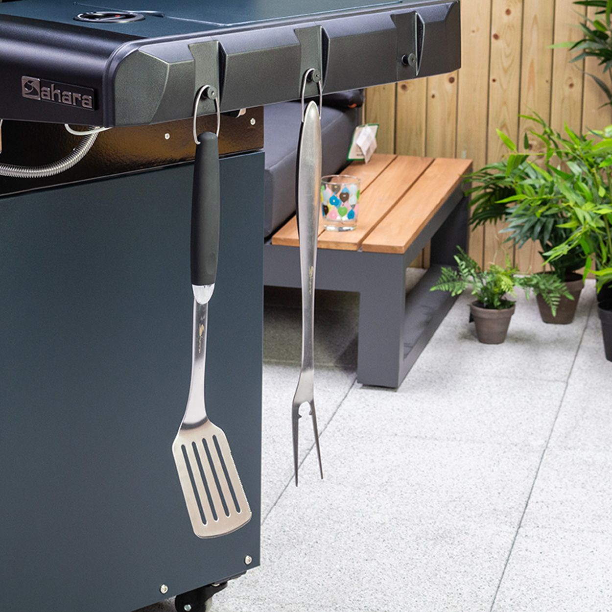 Sahara X450 Gas BBQ