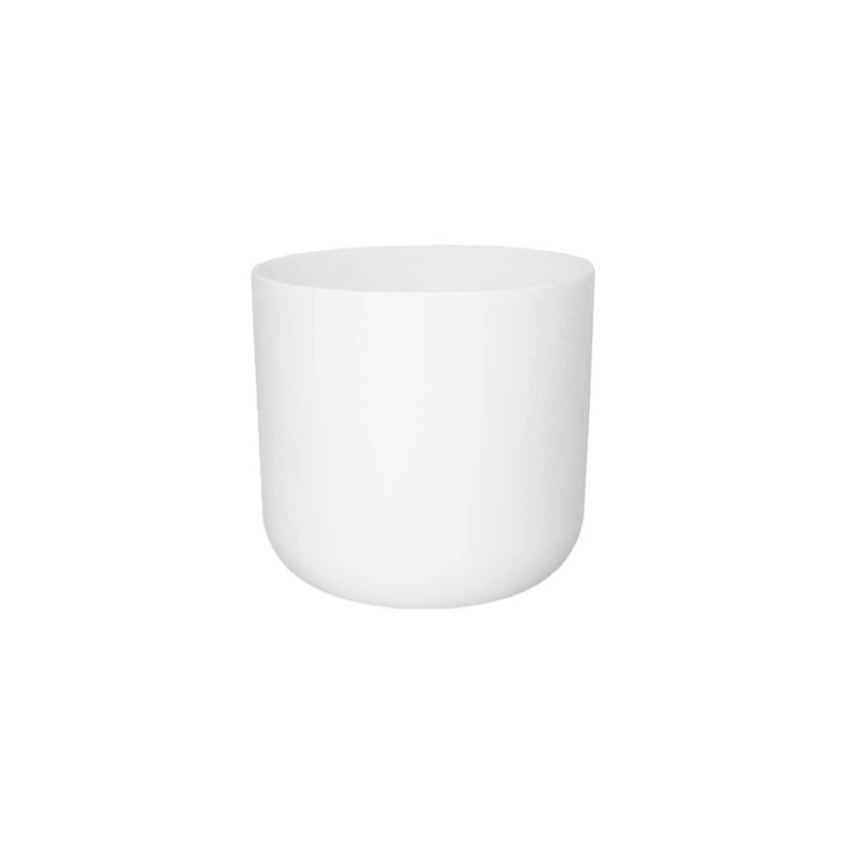 Lisbon Planter White 19cm  